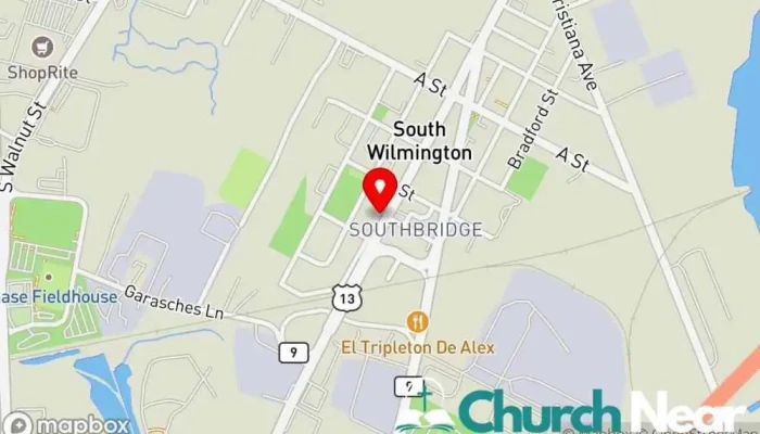 New Covenant Church -  Map - Wilmington