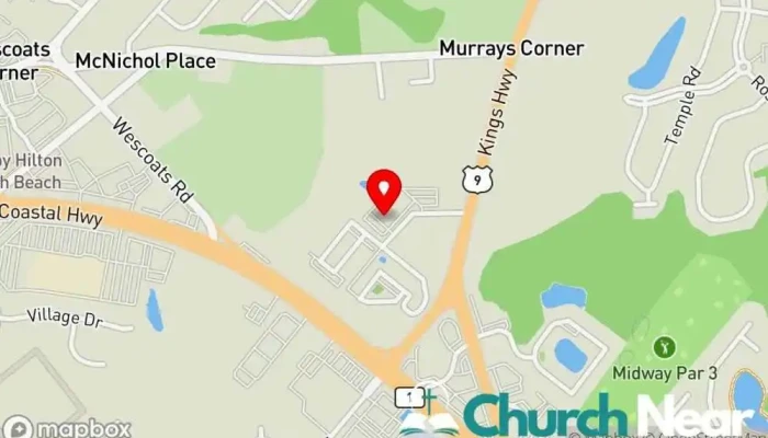 New Covenant Presbyterian Church -  Map - Lewes