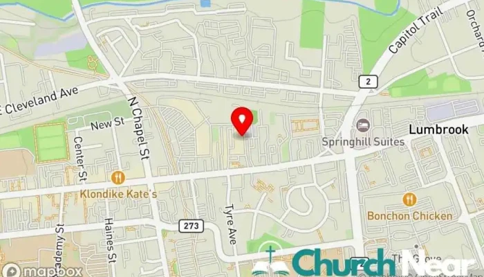 map of New Heart Ministries Church, Christian church, Religious organization in Newark