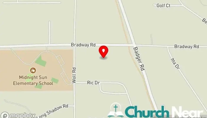 New Hope Methodist Presbyterian Church -  Map - North Pole