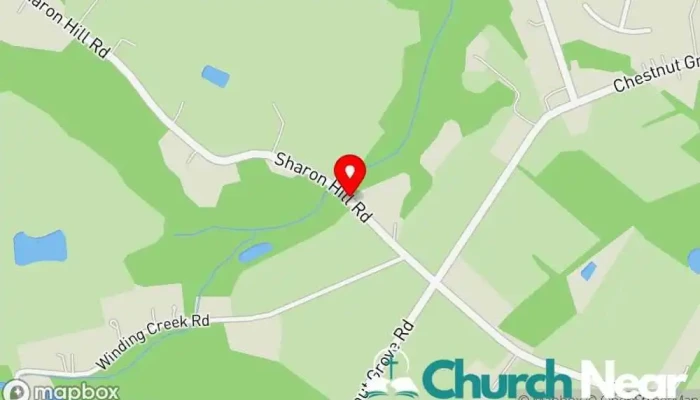 map of New Hope Pentecostal Church Pentecostal church in Dover