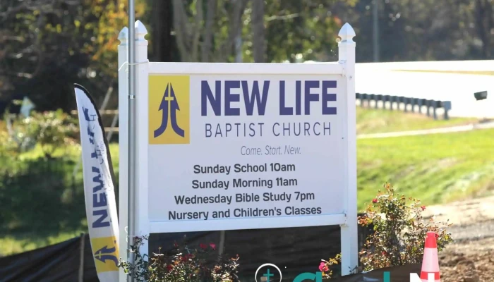 New Life Baptist Church - Prince Frederick
