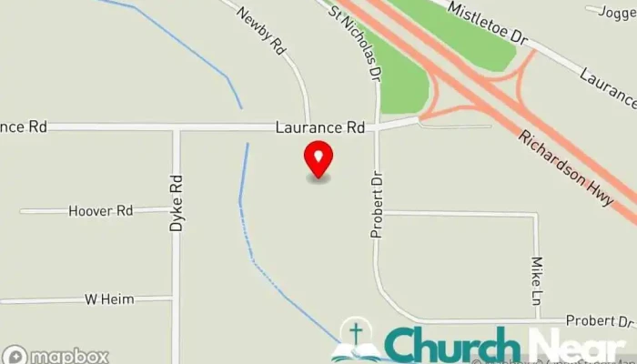New Life Church Of God -  Map - North Pole