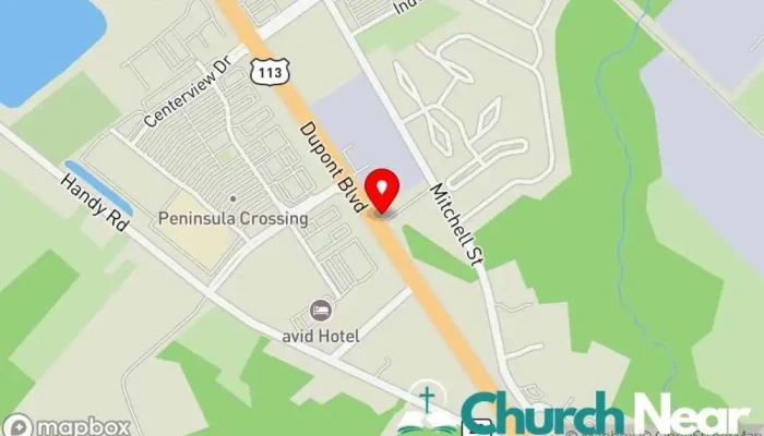 New Life Family Ministries -  Map - Millsboro