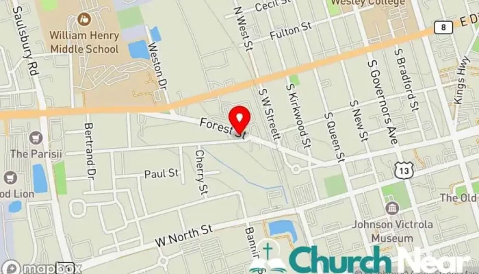 New Life Ministries Inc -  Map - Dover