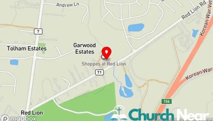 New Path Christian Church -  Map - New Castle