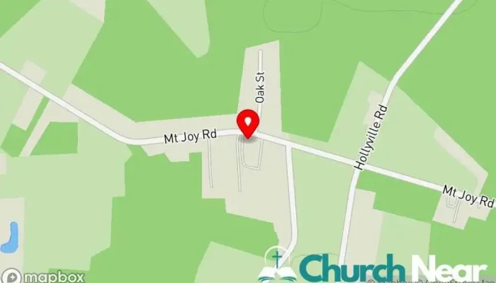 New Saint Johns Church -  Map - Millsboro