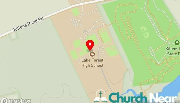 map of NEW STANDARD CHURCH Church in Felton