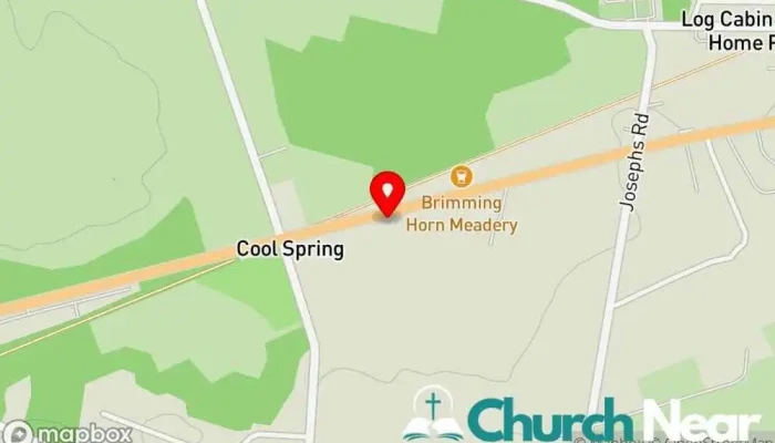 New Zion Ame Church -  Map - Milton