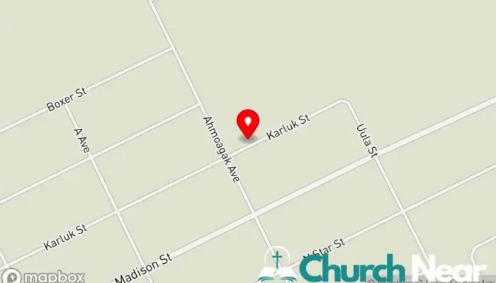North Gate Ministries -  Map - Utqiagvik