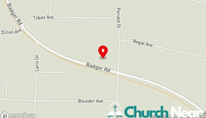 North Pole Church Of The Nazarene -  Map - North Pole