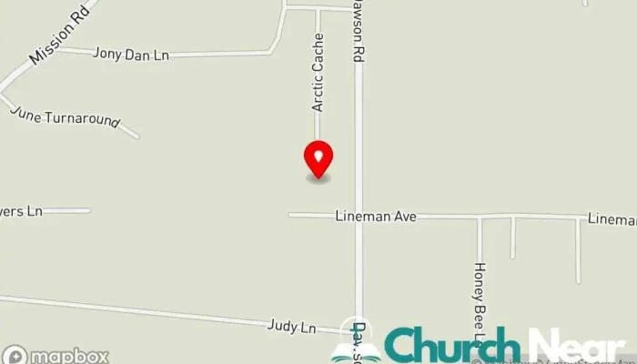 North Pole Missionary Chapel -  Map - North Pole