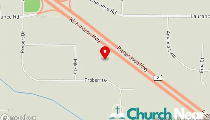 North Pole Seventh -  Day Adventist Church Map - North Pole