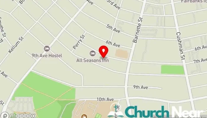 North Star Community Foundation -  Map - Fairbanks