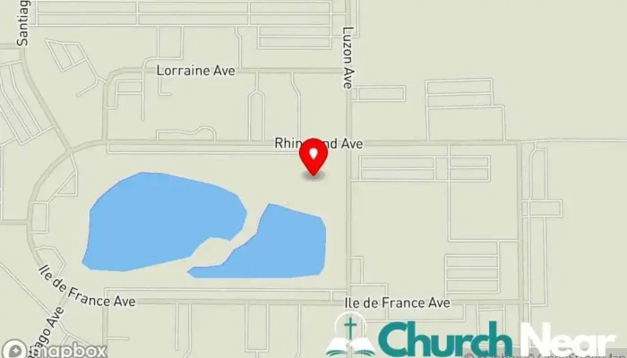 Northern Lights Chapel -  Map - Fort Wainwright