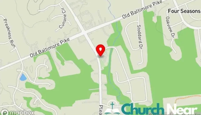 map of Old Apostolic Lutheran Church of Newark Lutheran church, Church in Newark