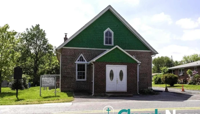 Old Fort Church - Newark