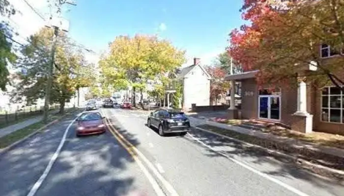 Old Presbyterian Church Cemetery Street View 360deg - Dover