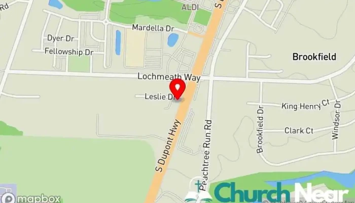 One Bread Church -  Map - Dover