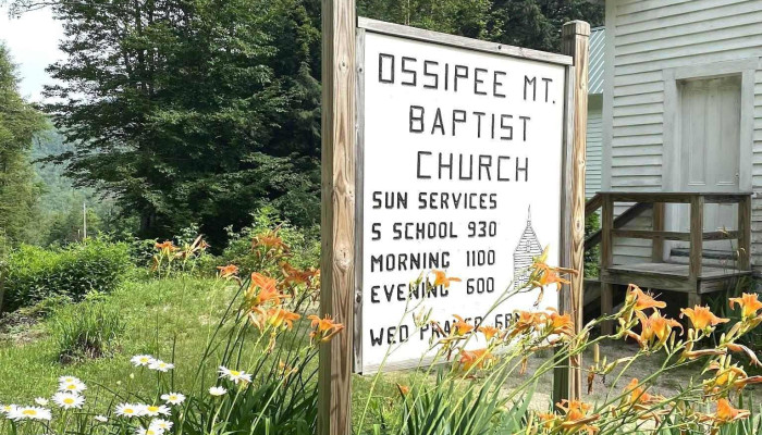 Ossipee Mountain Baptist Church - Center Ossipee