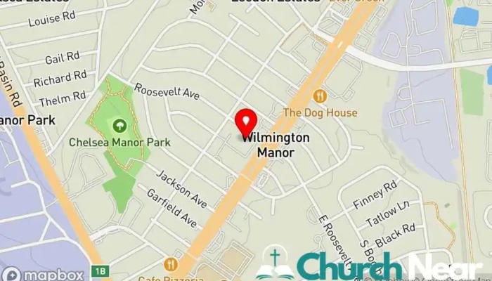 map of Our Lady of Fatima Roman Catholic Church Catholic church, Place of worship in New Castle