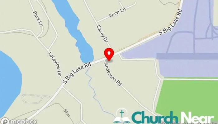 Our Lady Of The Lake Catholic Church -  Map - Big Lake