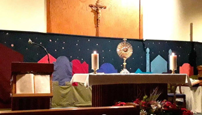 Our Lady -  Sorrows Catholic Church Church - Delta Junction