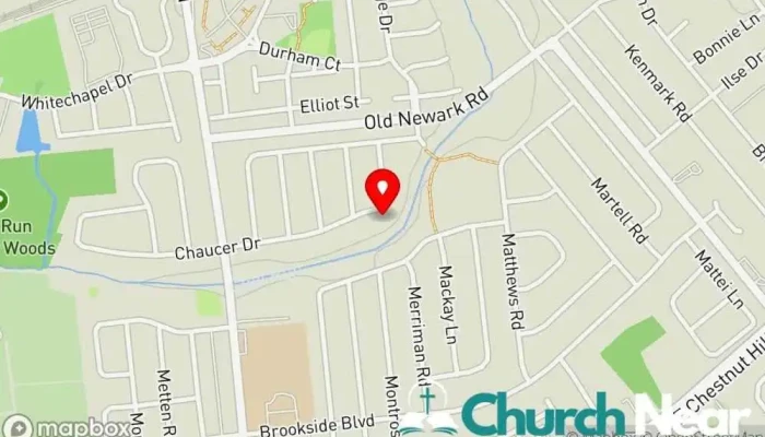map of Outreach of Delaware Inc Church, Education and culture in Newark
