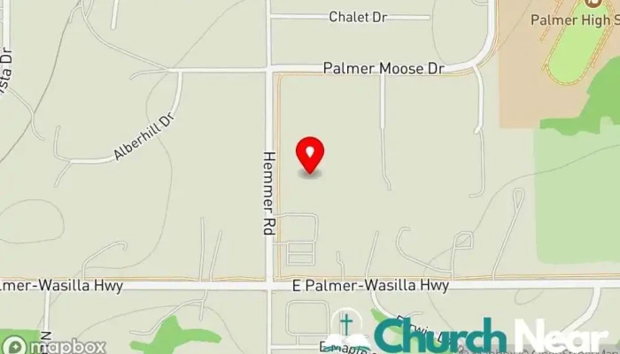 Palmer Family Church Of The Nazarene -  Map - Palmer