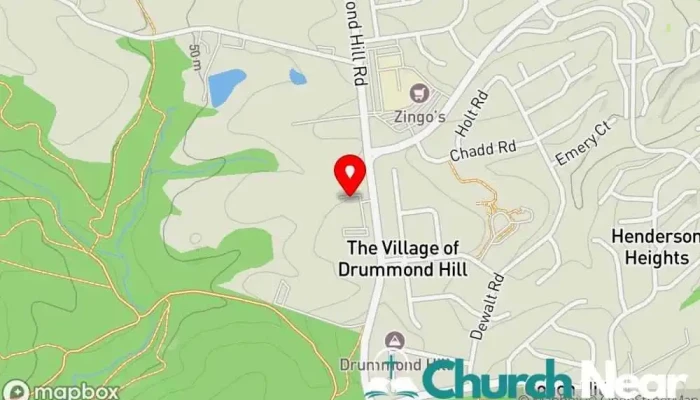map of Parkview Assembly of God Assemblies of God church in Newark