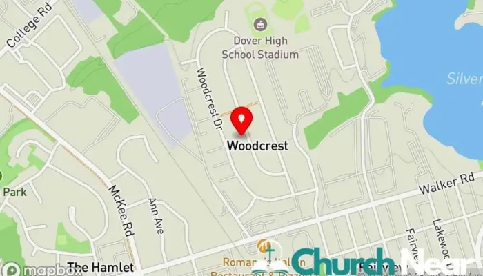 map of Pentecostal Family Church Association / Organization in Dover