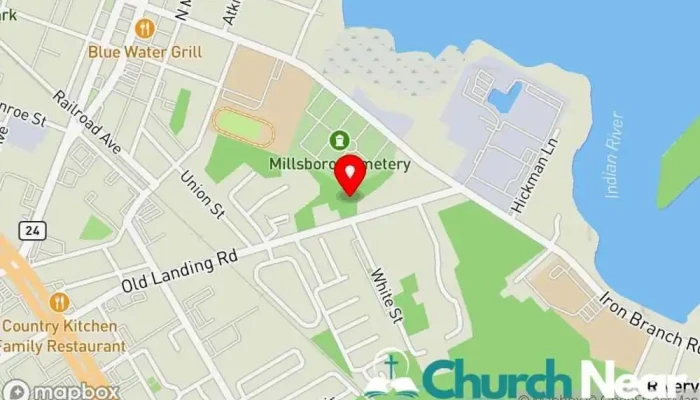 Pentecostal Holiness Church -  Map - Millsboro