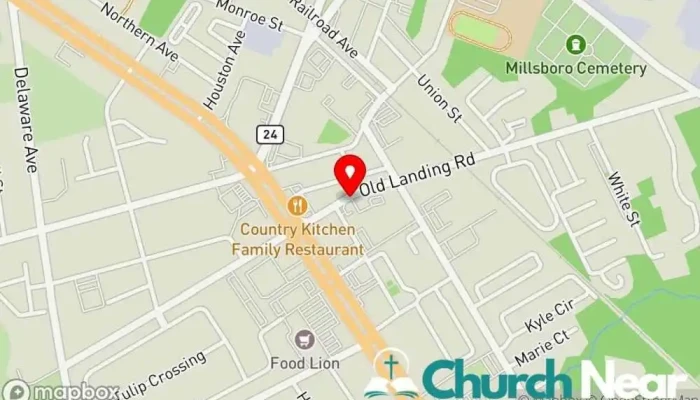 Pentecostal Prayer Room -  Map - Millsboro