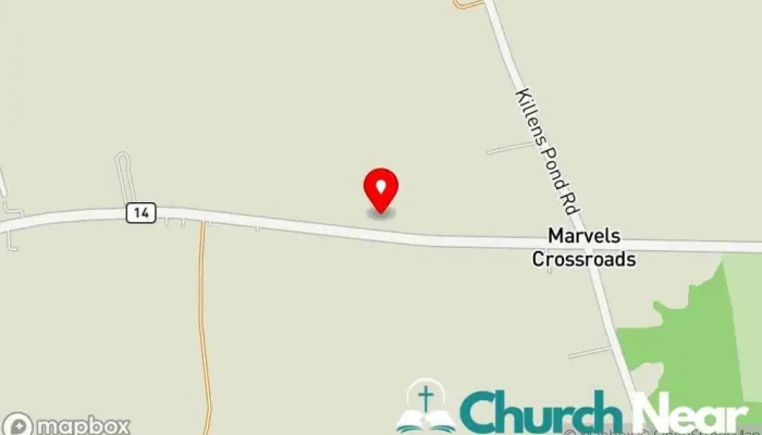 Pilgrim Chapel -  Map - Harrington