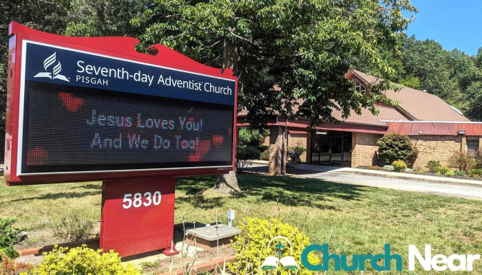 Pisgah Seventh-day Adventist Church - Bryans Road