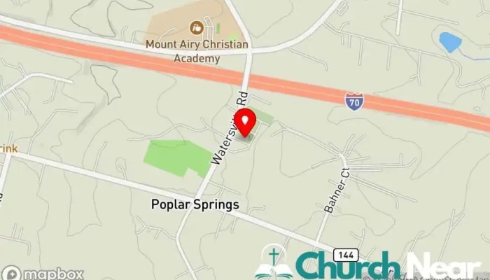 Poplar Springs United Methodist Church - Mt Airy