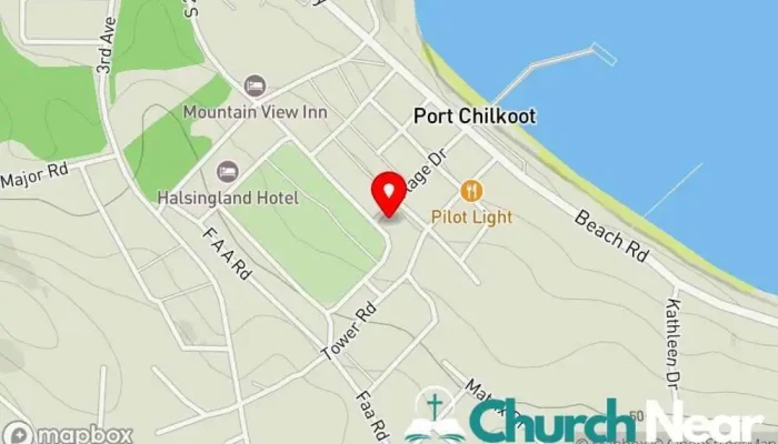 Port Chilkoot Bible Church -  Map - Haines