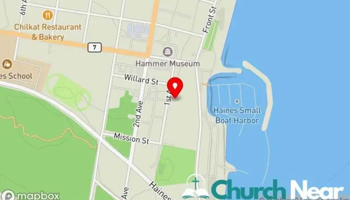Presbyterian Church -  Map - Haines