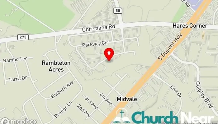 Prevailing Church International -  Map - New Castle