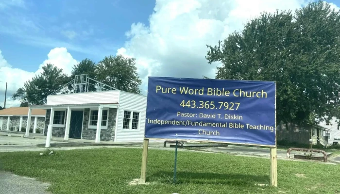Pure Word Bible Church - Princess Anne