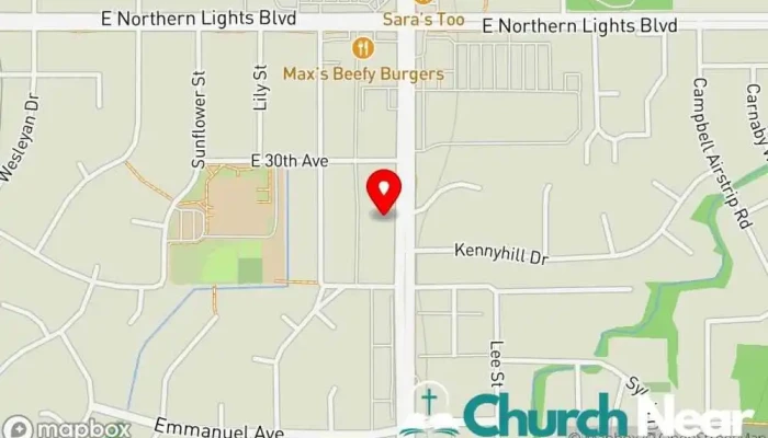 Radiant Church -    Anchorage Map - Anchorage