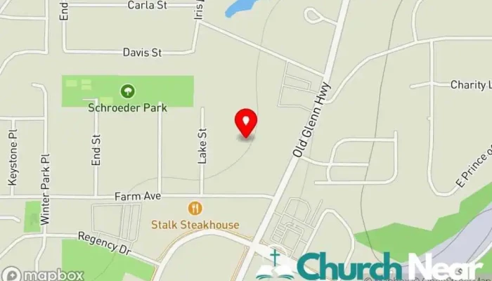 Radiant Church Eagle River -  Map - Eagle River