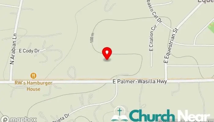 Real Life Church -  Map - Palmer