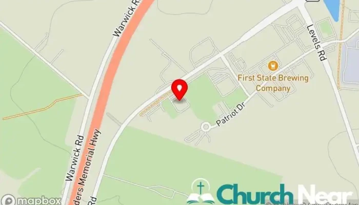 Real Life Community Church -  Map - Middletown