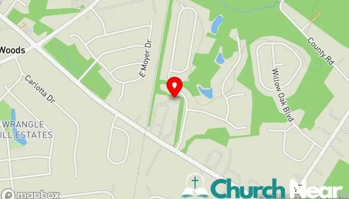 map of Redeemed Fellowship Church Association / Organization in Bear