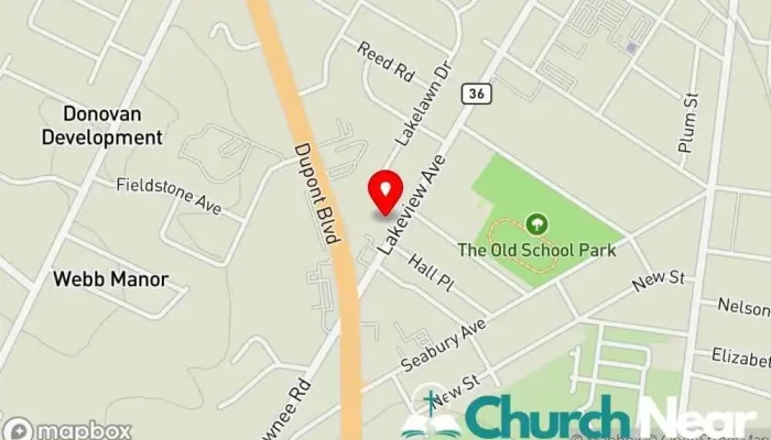 Reformation Lutheran Church -  Map - Milford