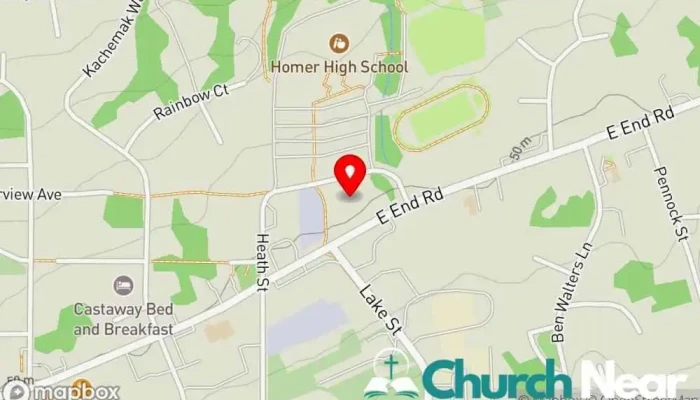Regent Life Church -  Map - Homer