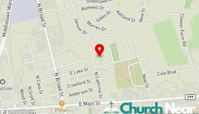 Rehoboth Apostolic Church -  Map - Middletown