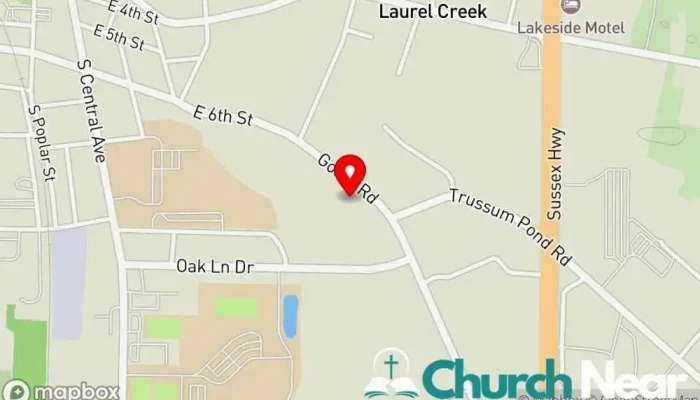 Rehoboth Temple -  Praise Map - Laurel