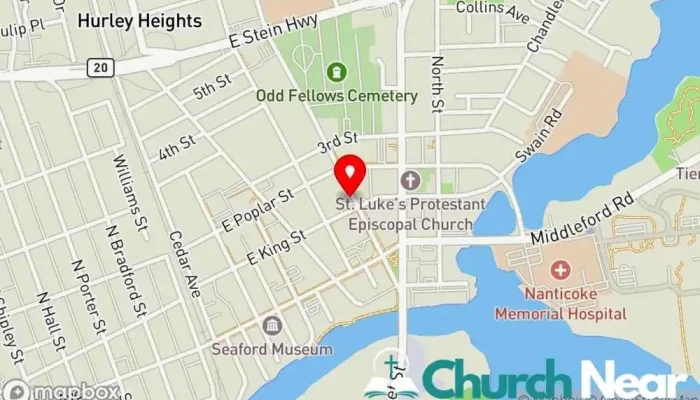 Restoration Community Church -  Map - Seaford
